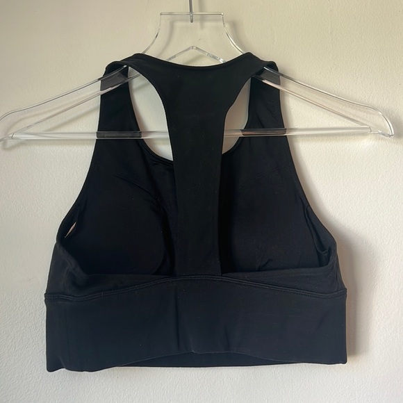 Italic Aura Racerback Sports Bra Black Small - Picture 2 of 4
